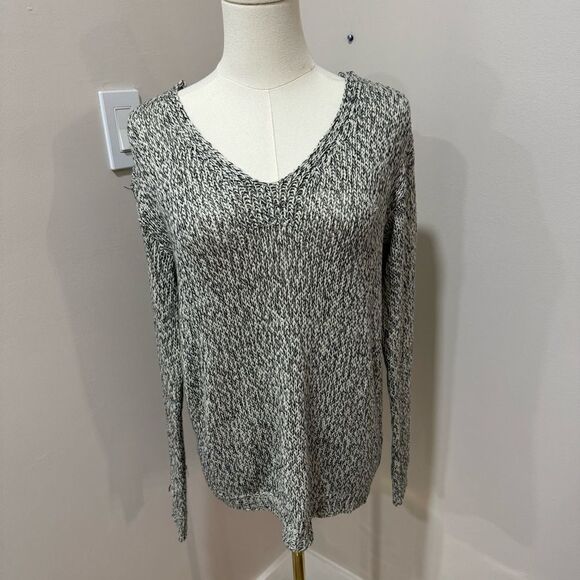 Harper Sweaters - Harper Heritage tweed texture Sweater size Large‎